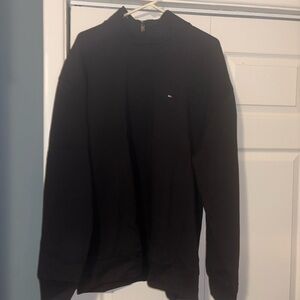 Tommy Hilfiger Navy Sweatshirt with Logo